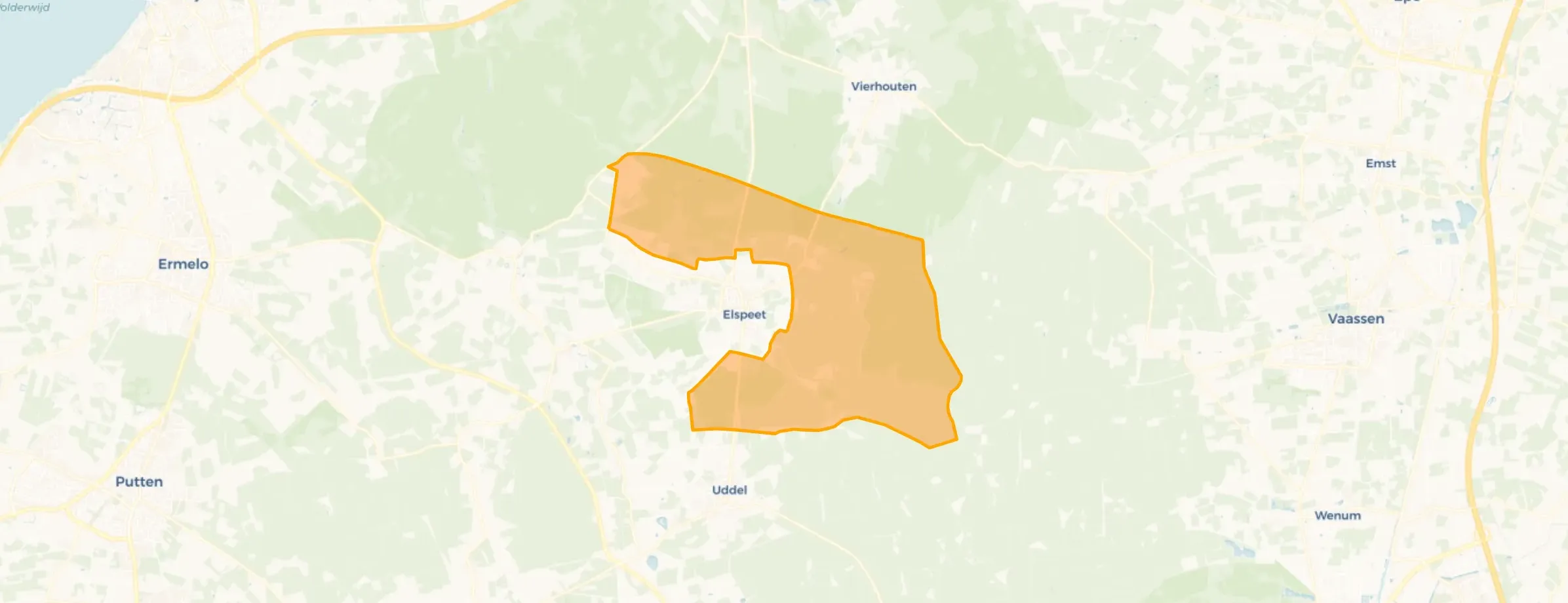 Verspreide huizen Elspeetse Bos