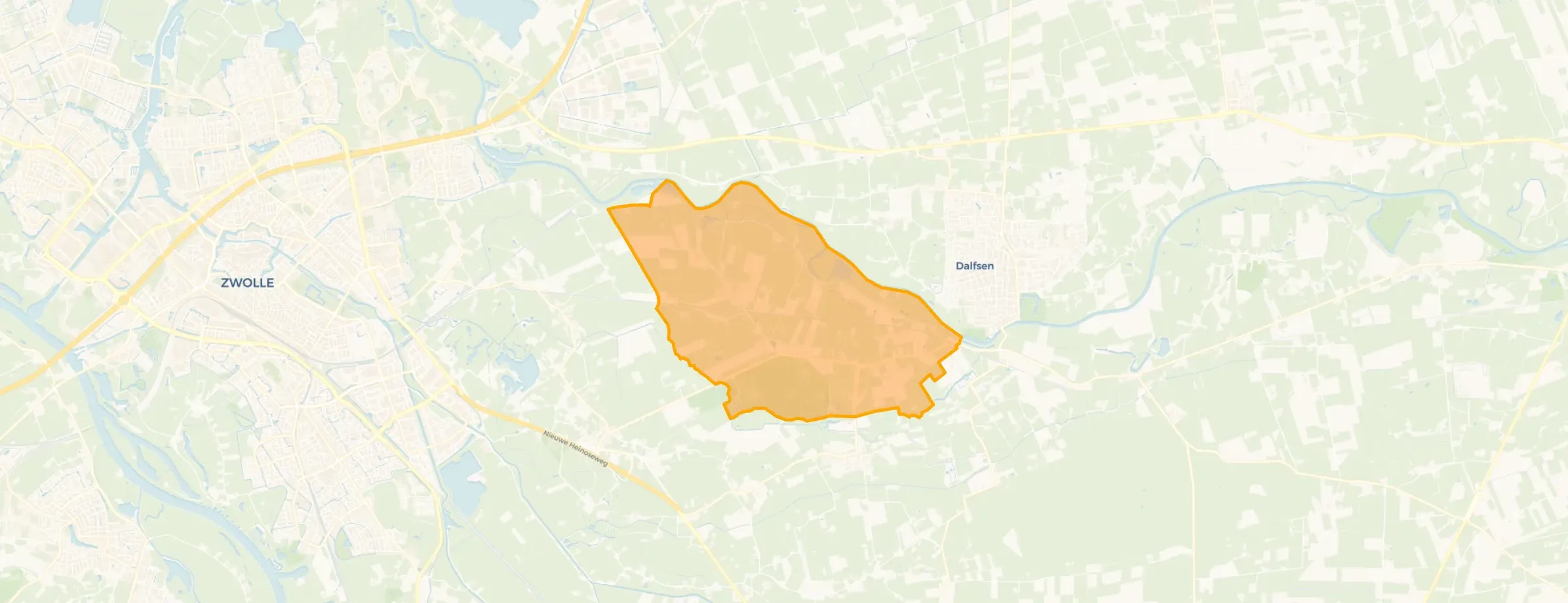 Verspreide huizen Emmen-De Marshoek