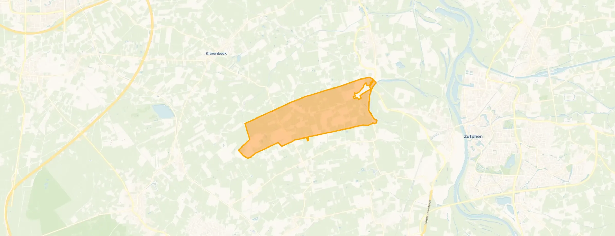 Buurt Verspreide huizen Empe, Empe