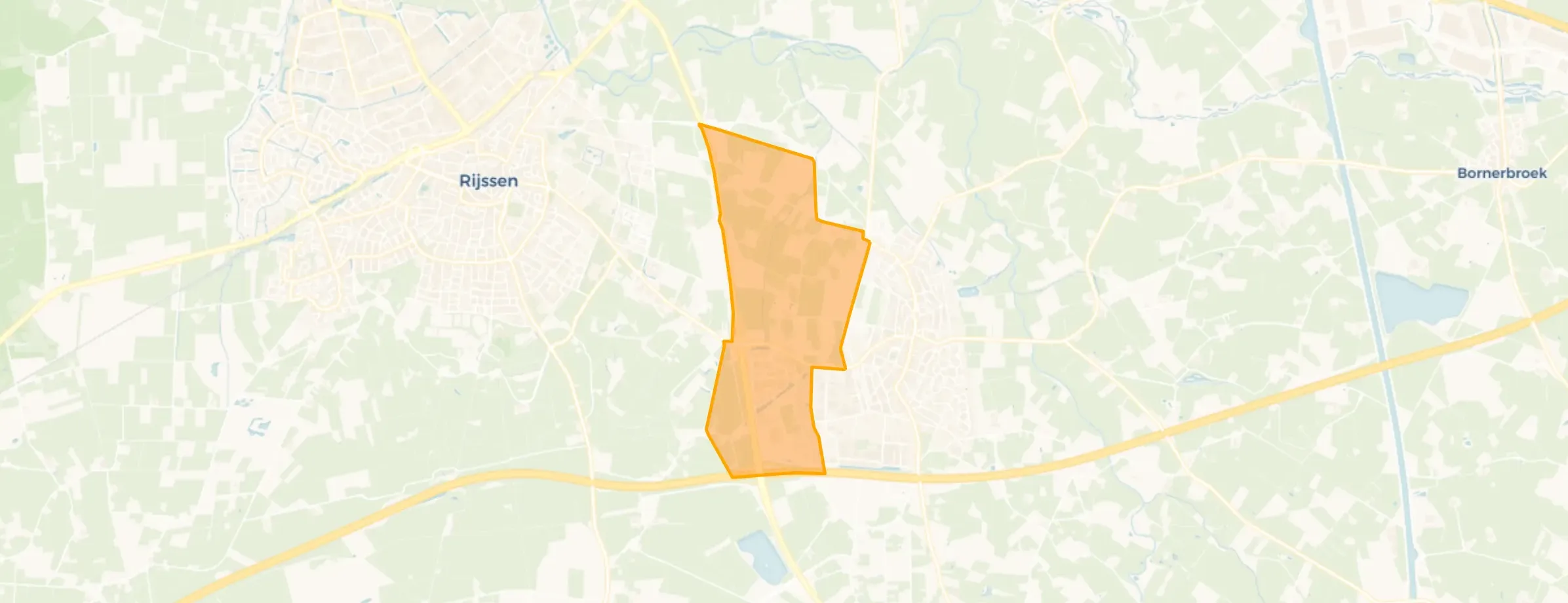 Verspreide huizen Enterveen en Elsslagen