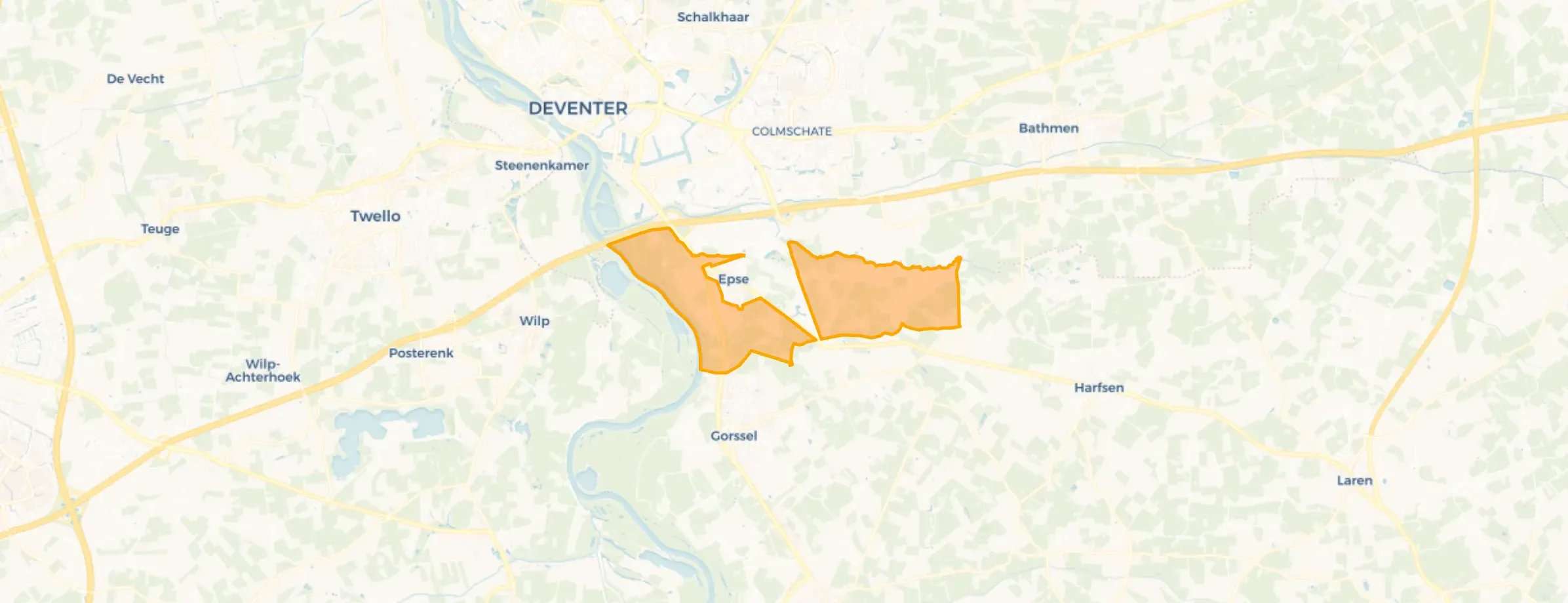 Buurt Verspreide huizen Epse, Epse