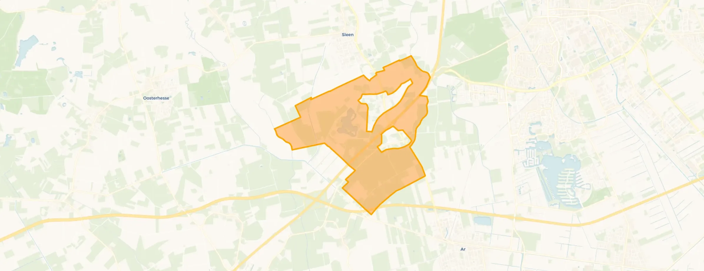 Buurt Verspreide huizen Erm, Erm
