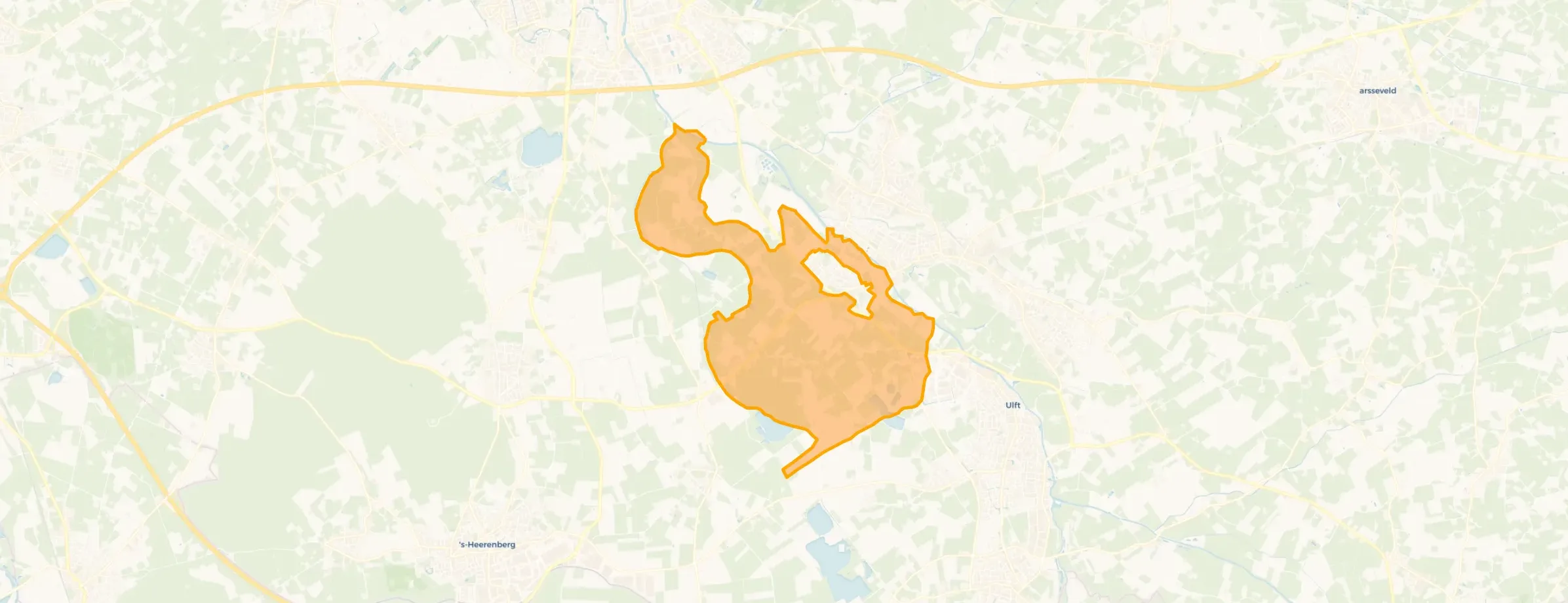 Buurt Verspreide huizen Etten, Etten