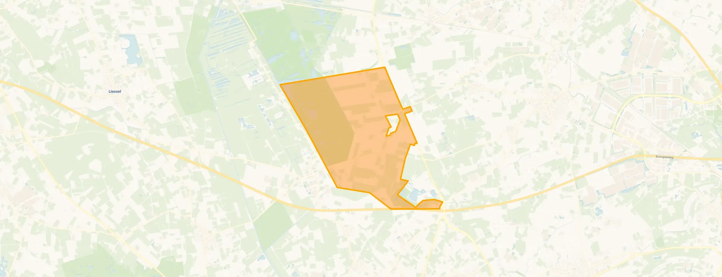 Verspreide huizen Evertsoord