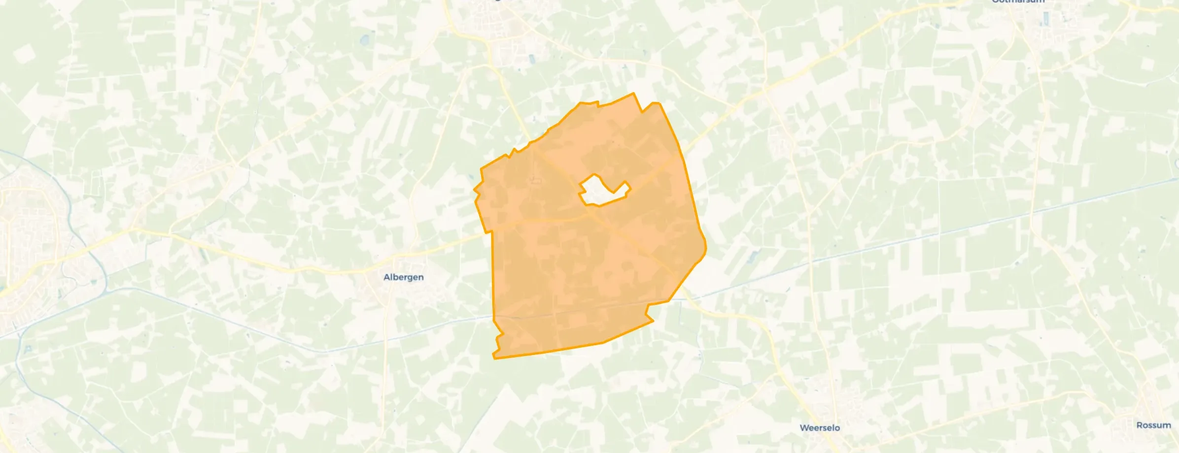 Verspreide huizen Fleringen