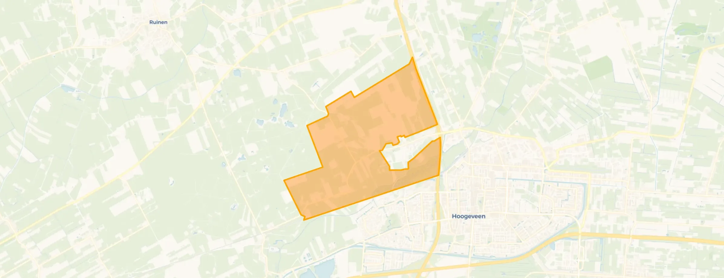 Verspreide huizen Fluitenberg
