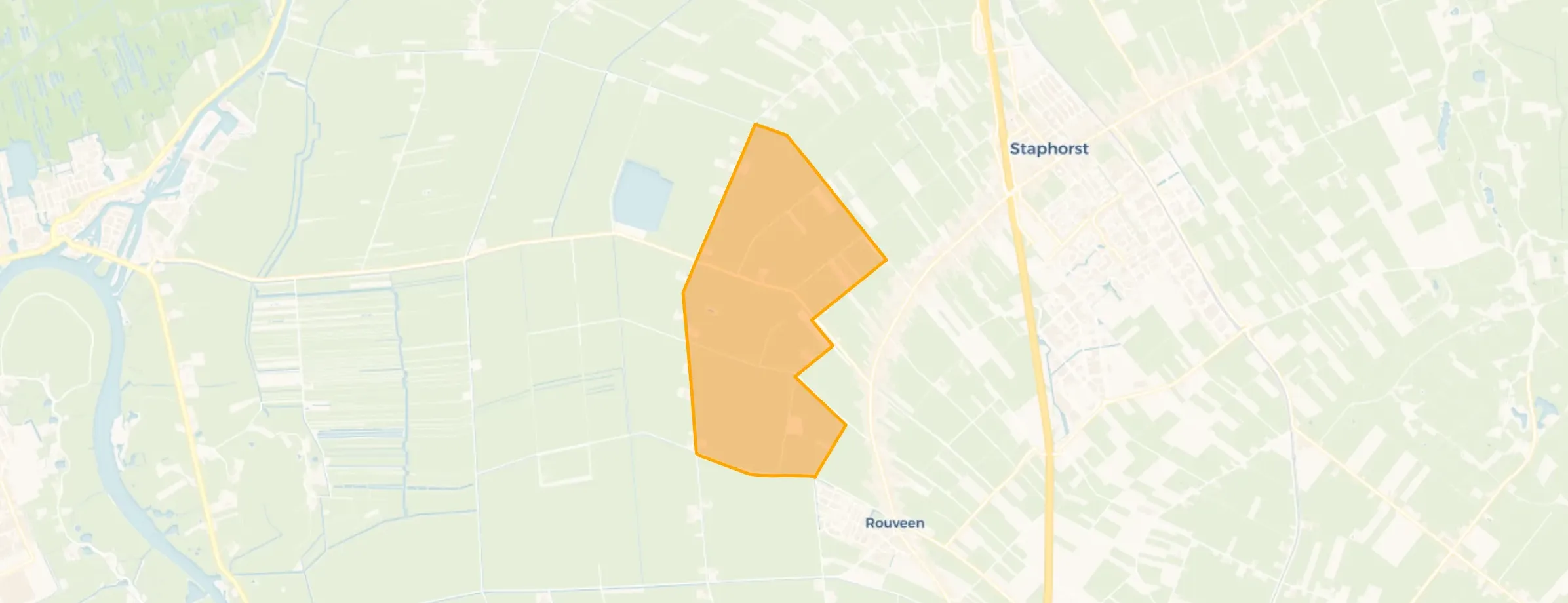 Verspreide huizen Geerenland