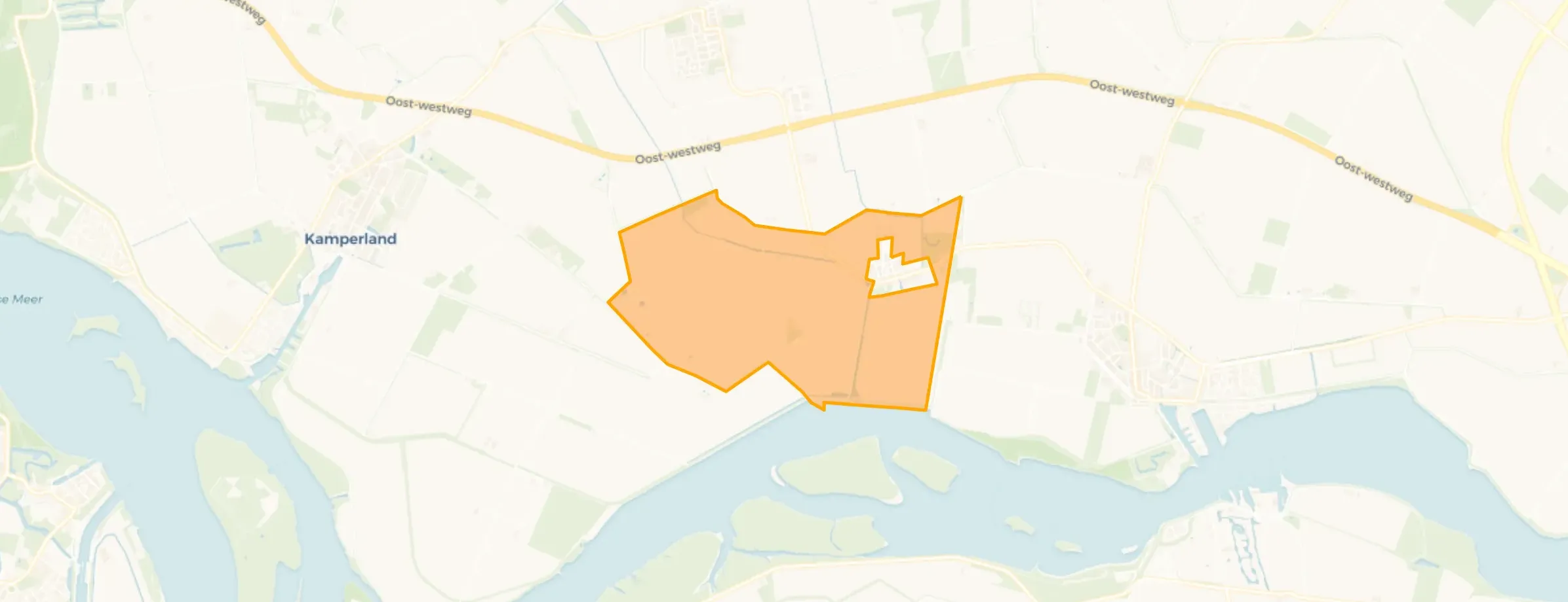 Verspreide huizen Geersdijk
