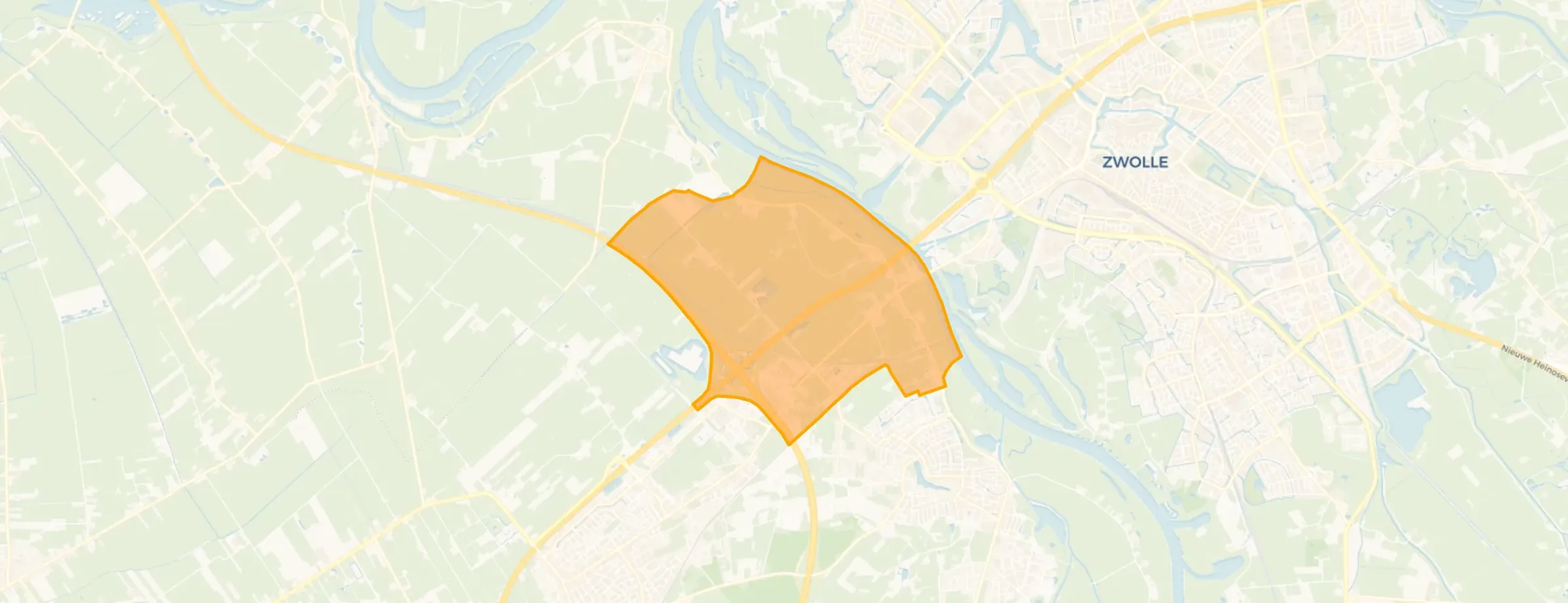 Buurt Verspreide huizen Gelderse Dijk en omgeving, Hattem