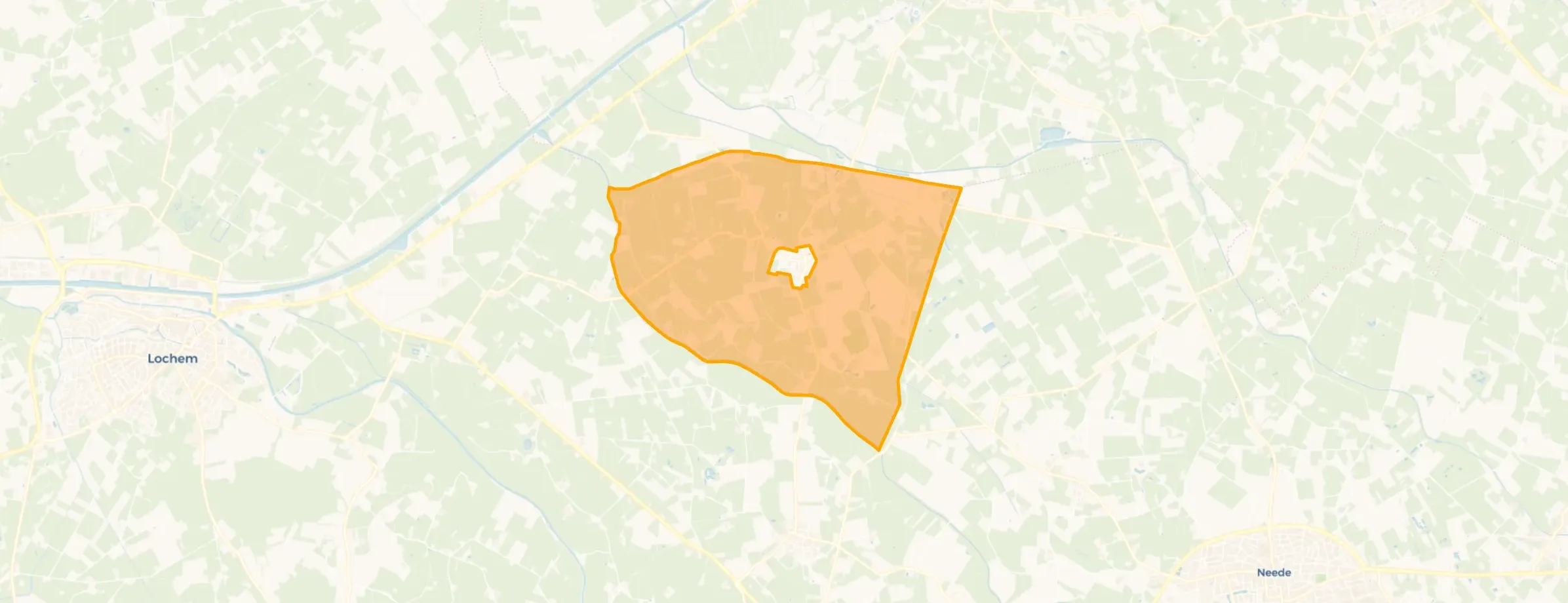 Buurt Verspreide huizen Gelselaar, Gelselaar
