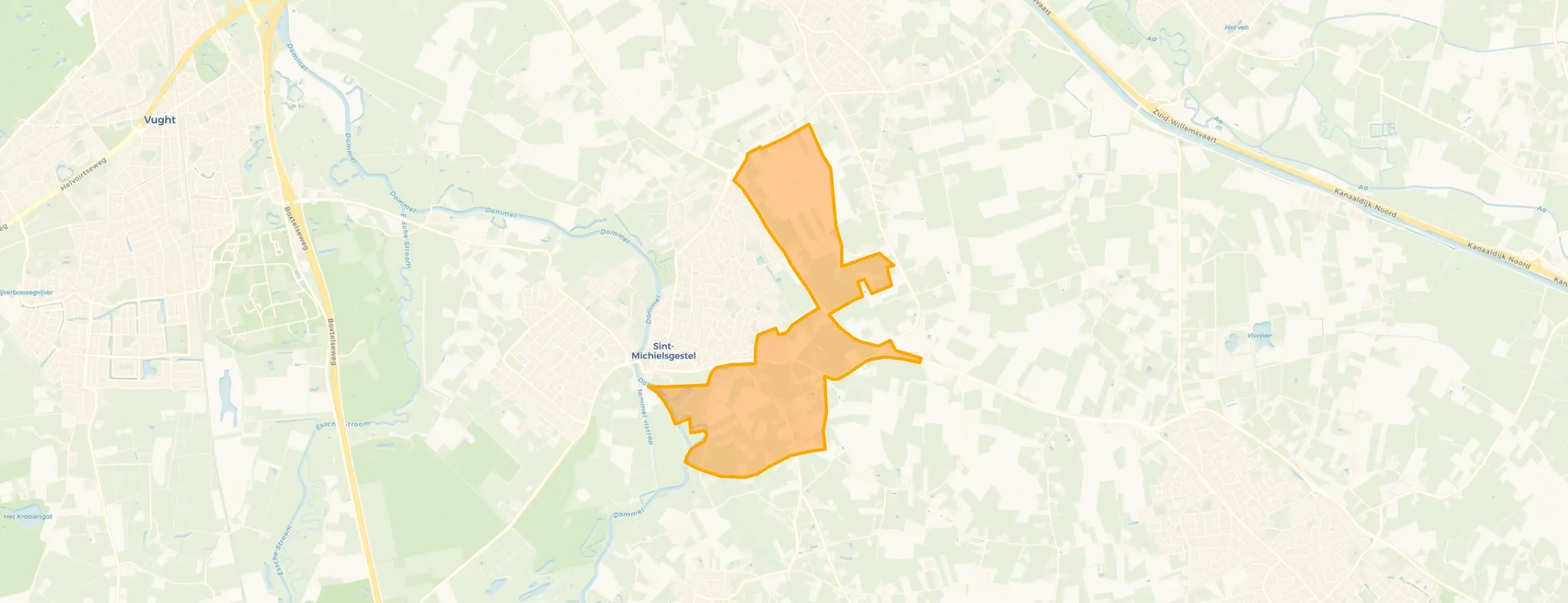 Verspreide huizen Genenberg