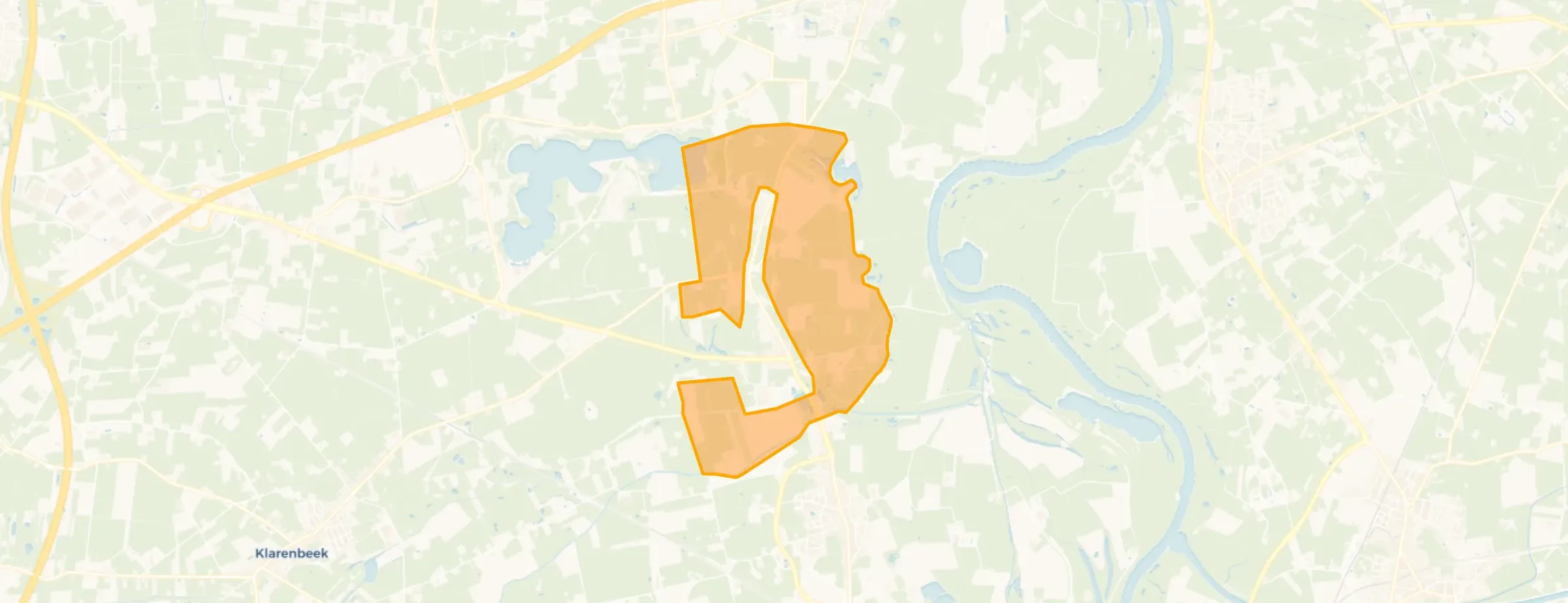 Buurt Verspreide huizen Gietelo-Bussloo, Wilp