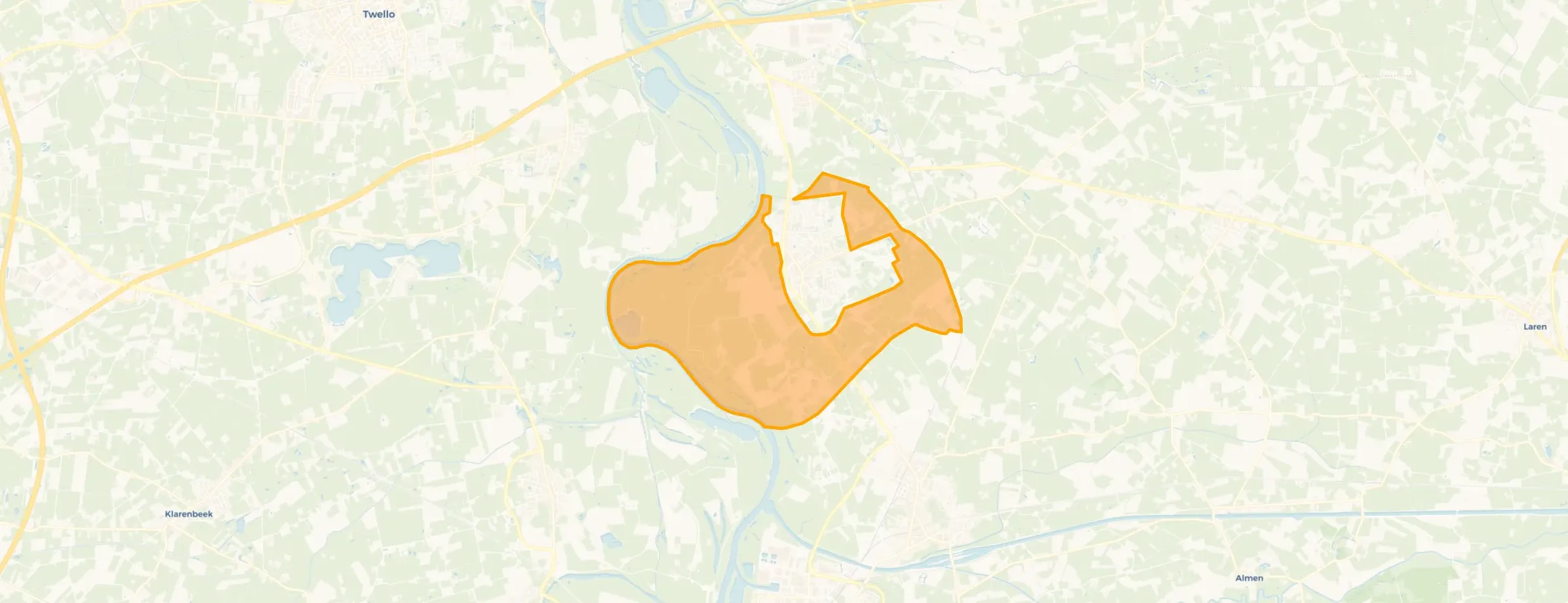 Verspreide huizen Gorssel