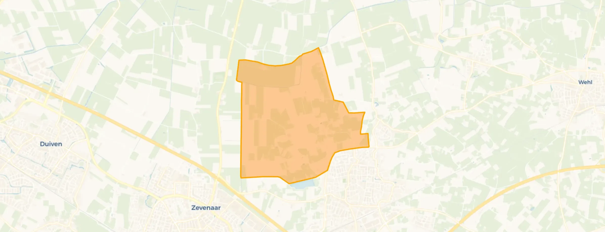 Verspreide huizen Greffelkamp
