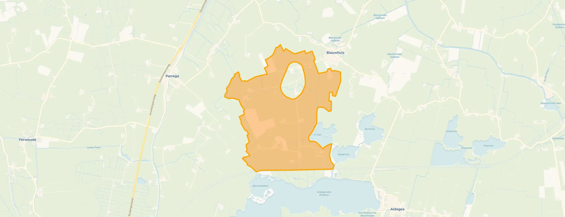 Verspreide huizen-Greonterp