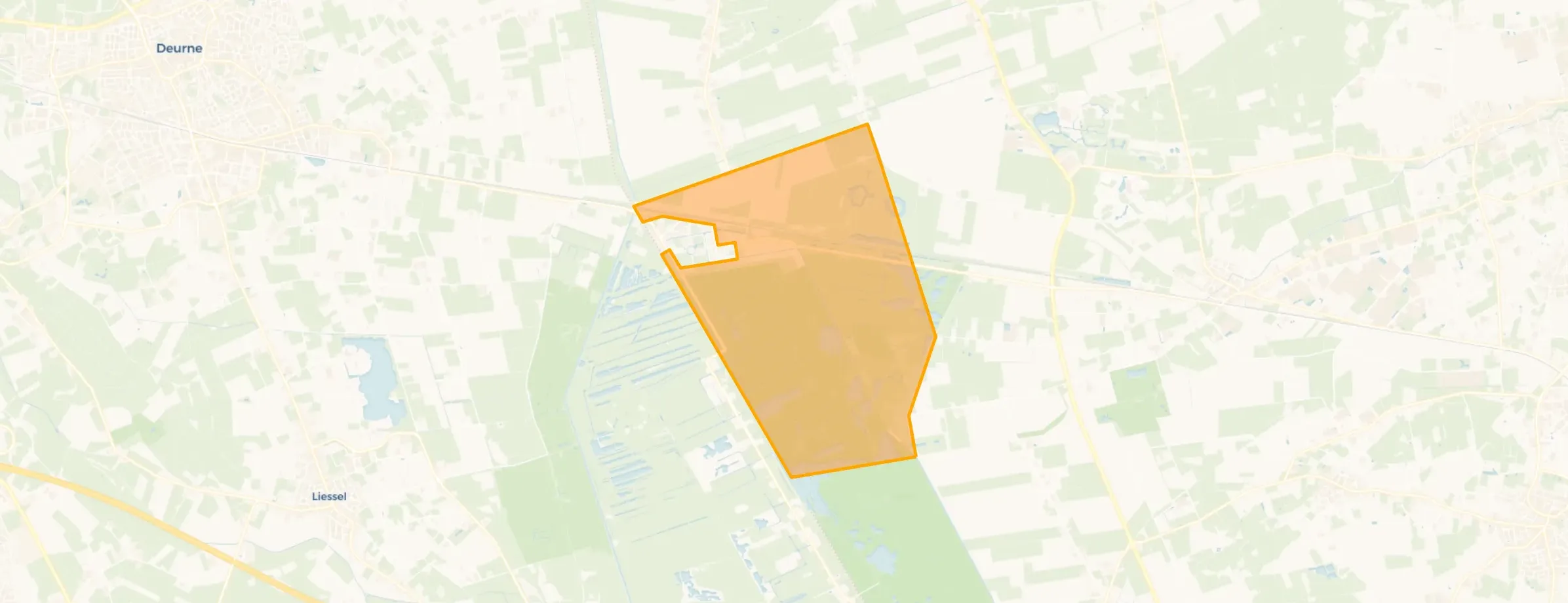 Verspreide huizen Griendtsveen