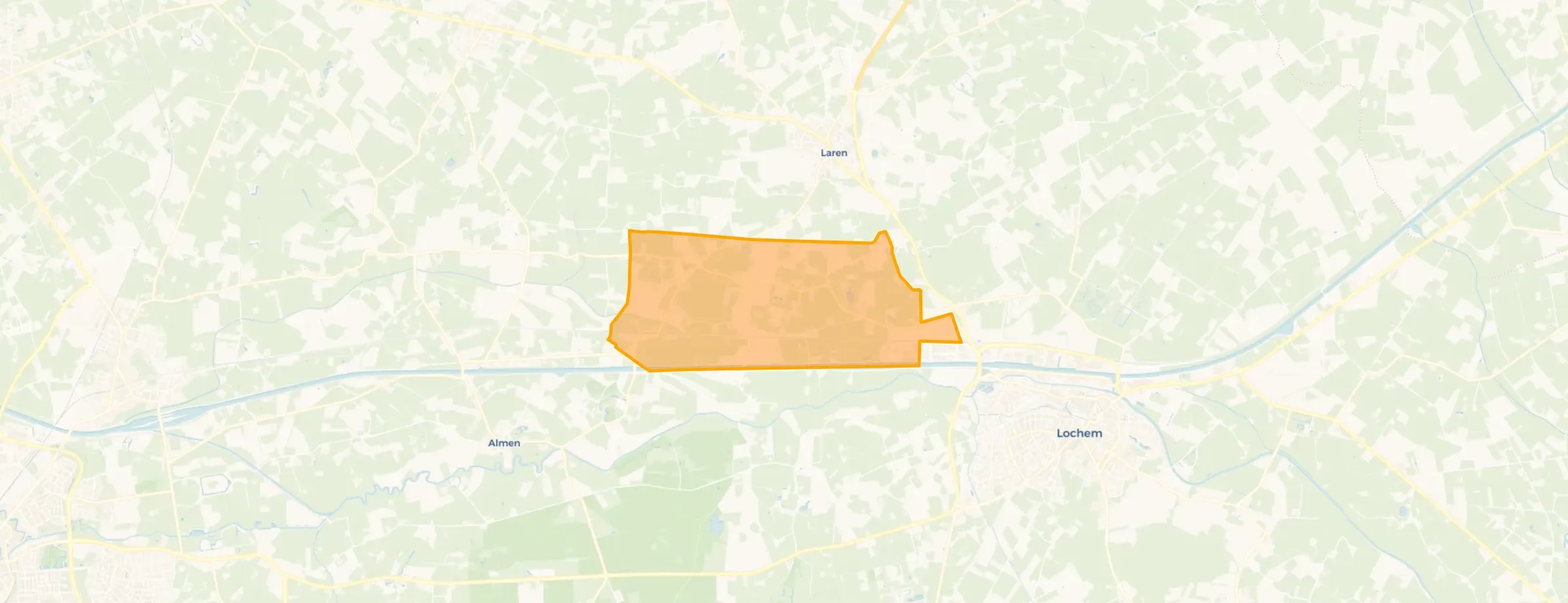 Verspreide huizen Groot Dochteren