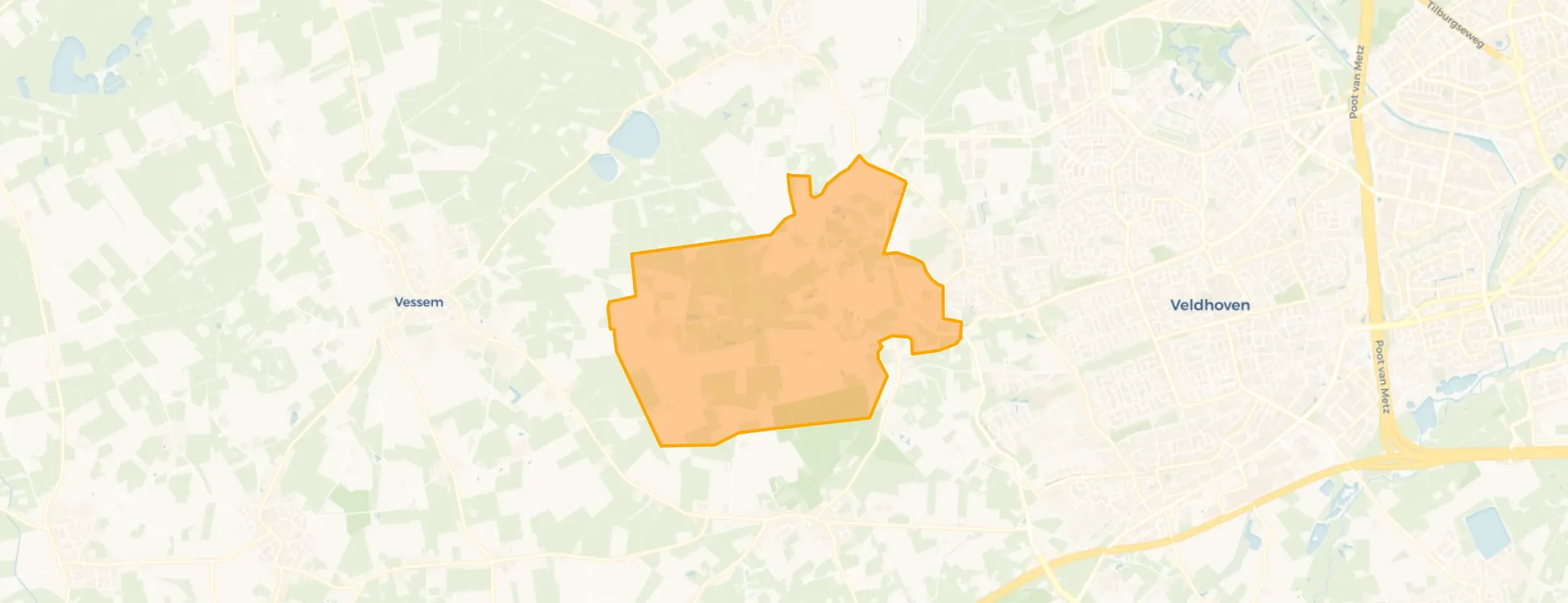 Verspreide huizen Groote Aard en Vliet