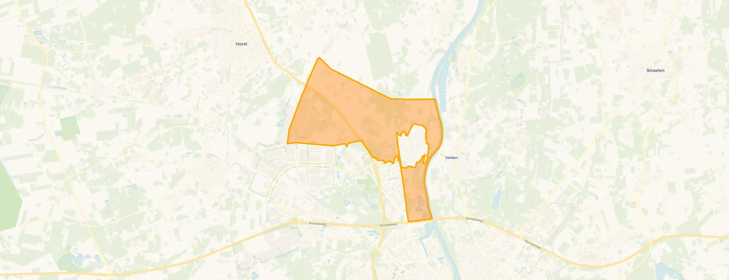 Buurt Verspreide huizen Grubbenvorst, Grubbenvorst