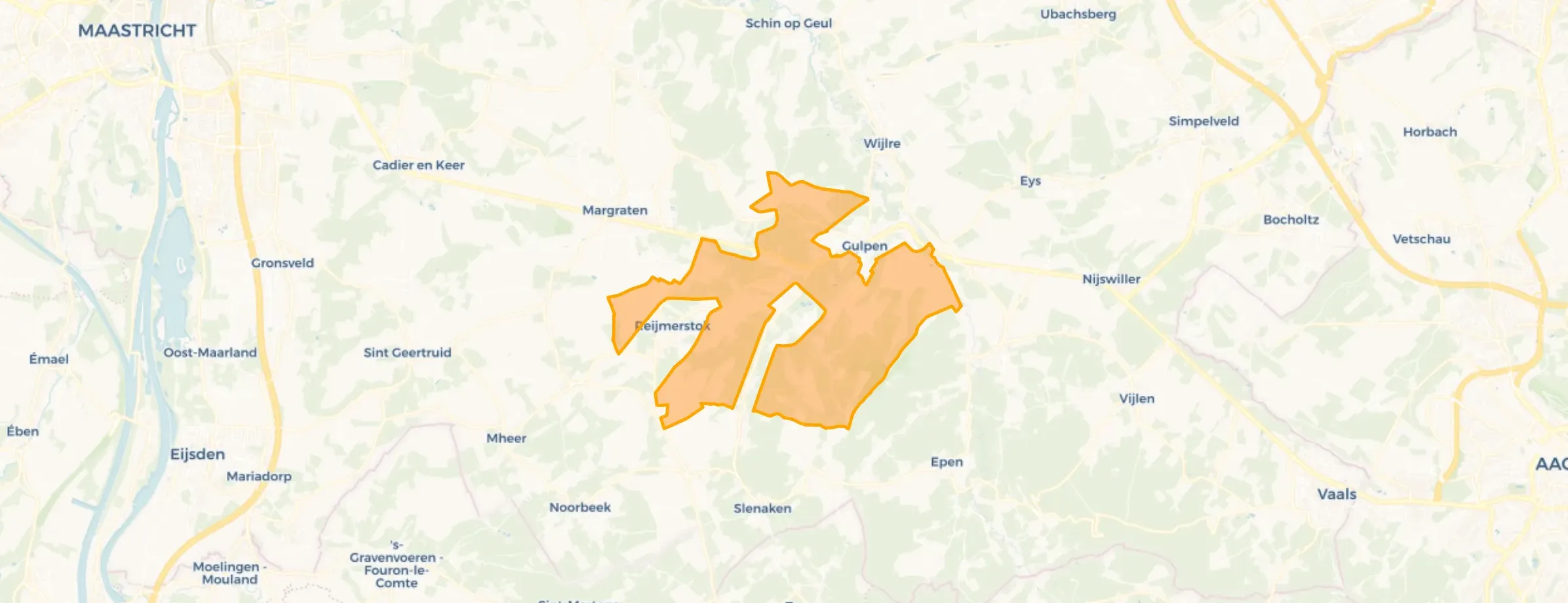Buurt Verspreide huizen, Gulpen