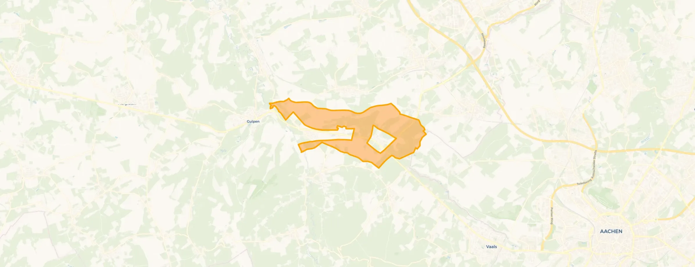 Neighbourhood Verspreide huizen, Wittem