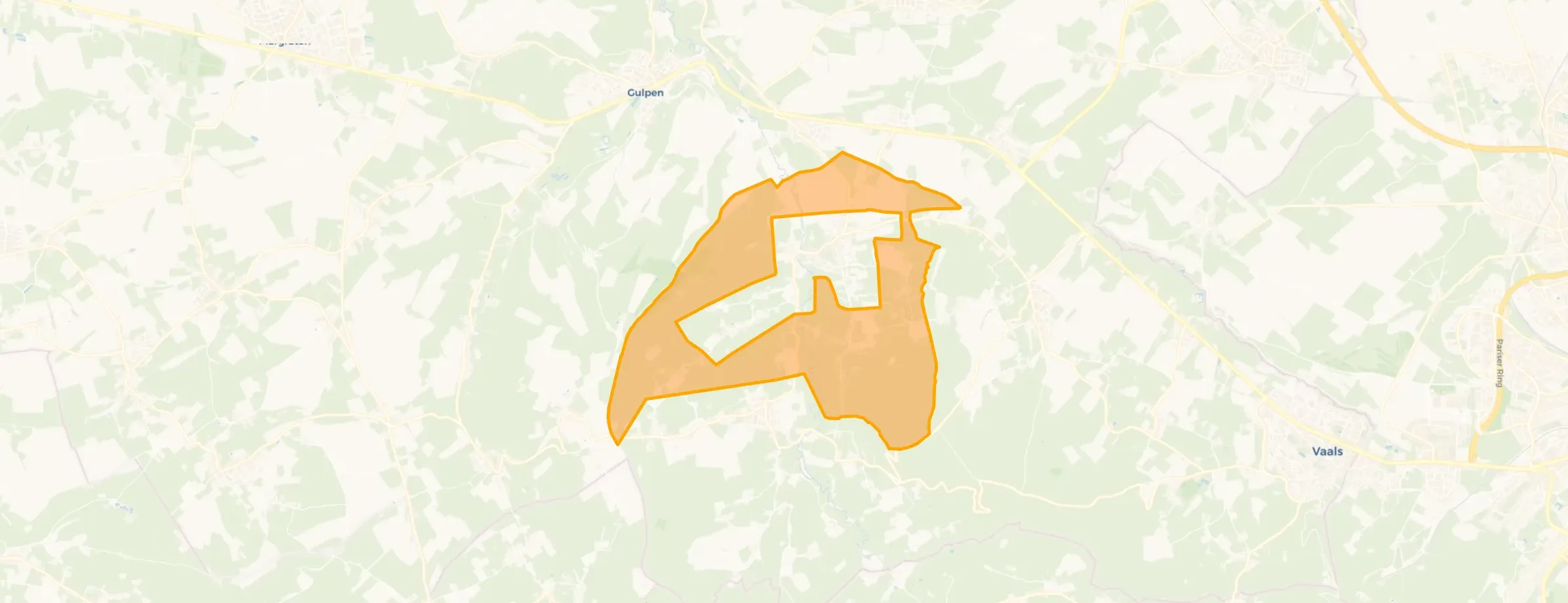 Buurt Verspreide huizen, Mechelen