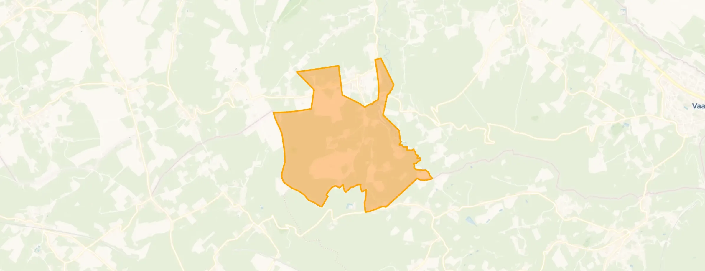 Buurt Verspreide huizen, Epen