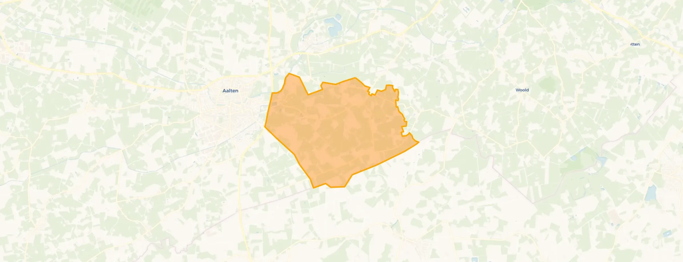 Buurt Verspreide huizen Haart, Aalten
