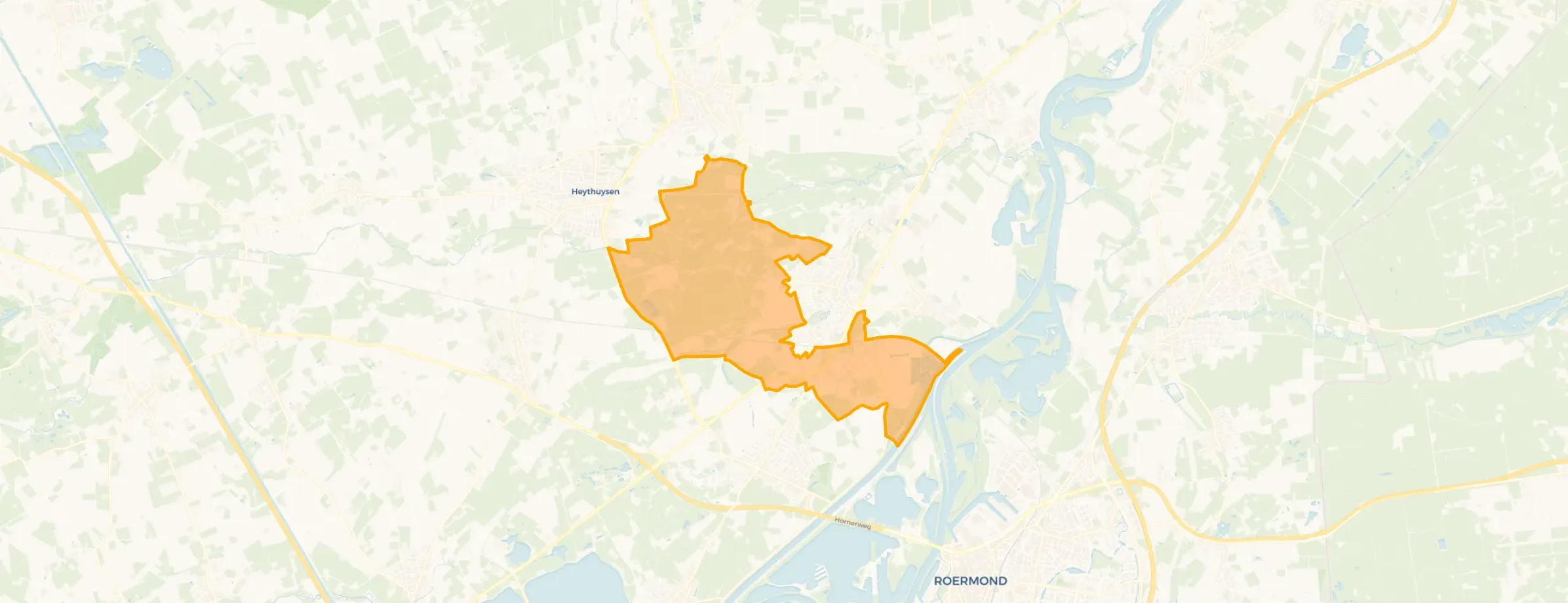 Verspreide huizen Haelen