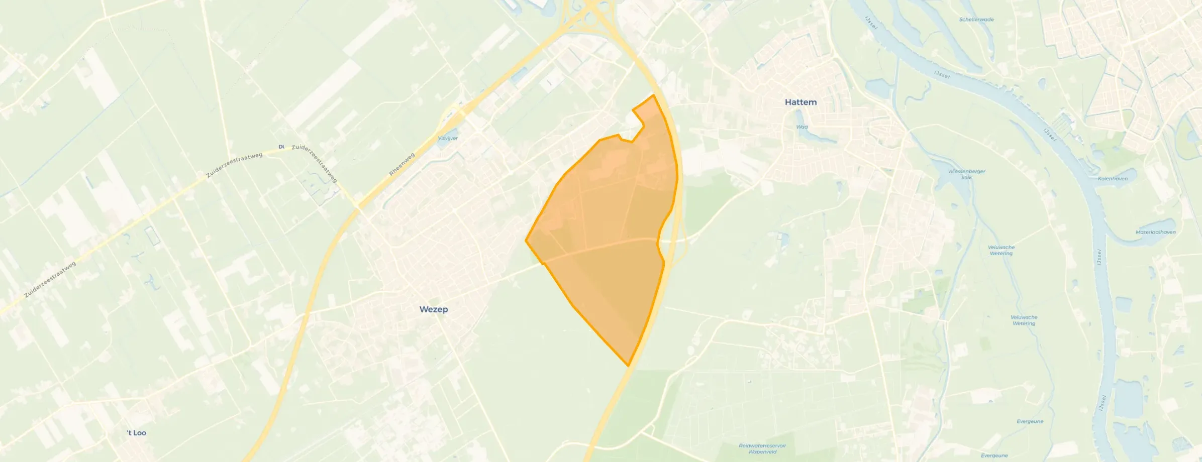 Verspreide huizen Hattemerbroekse Heide