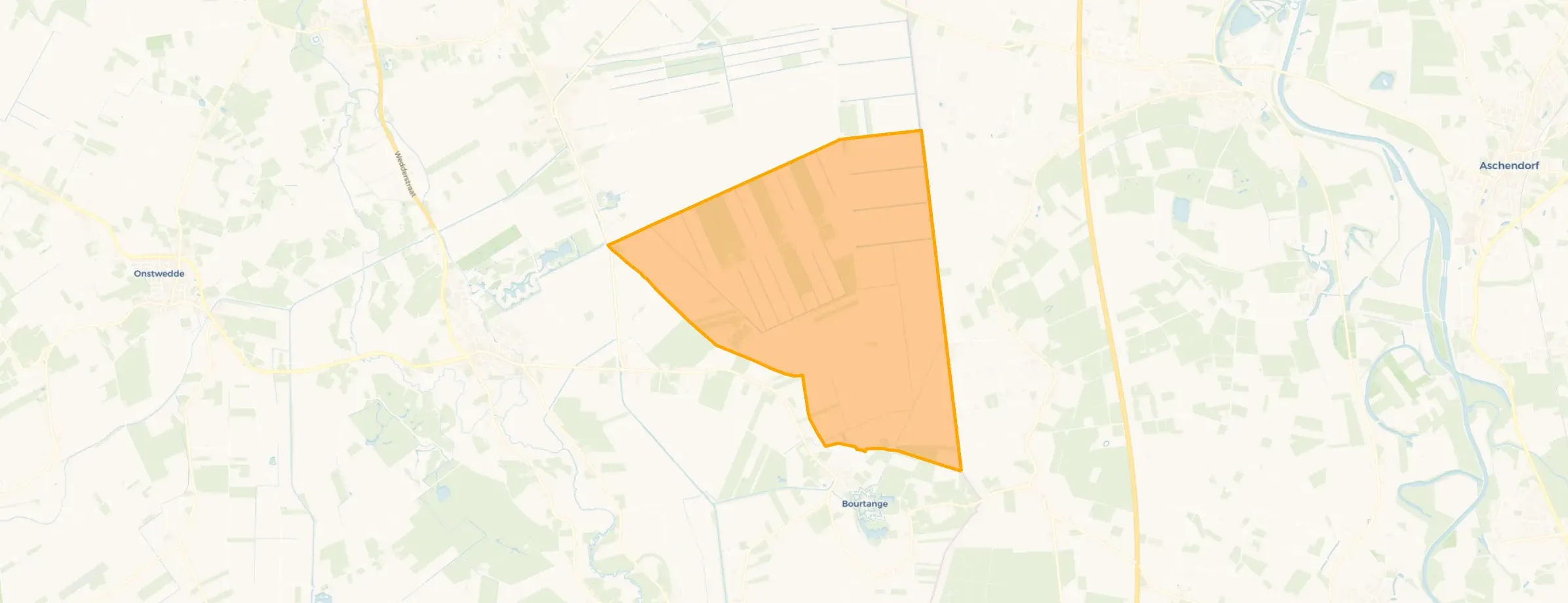 Verspreide huizen Hebrecht