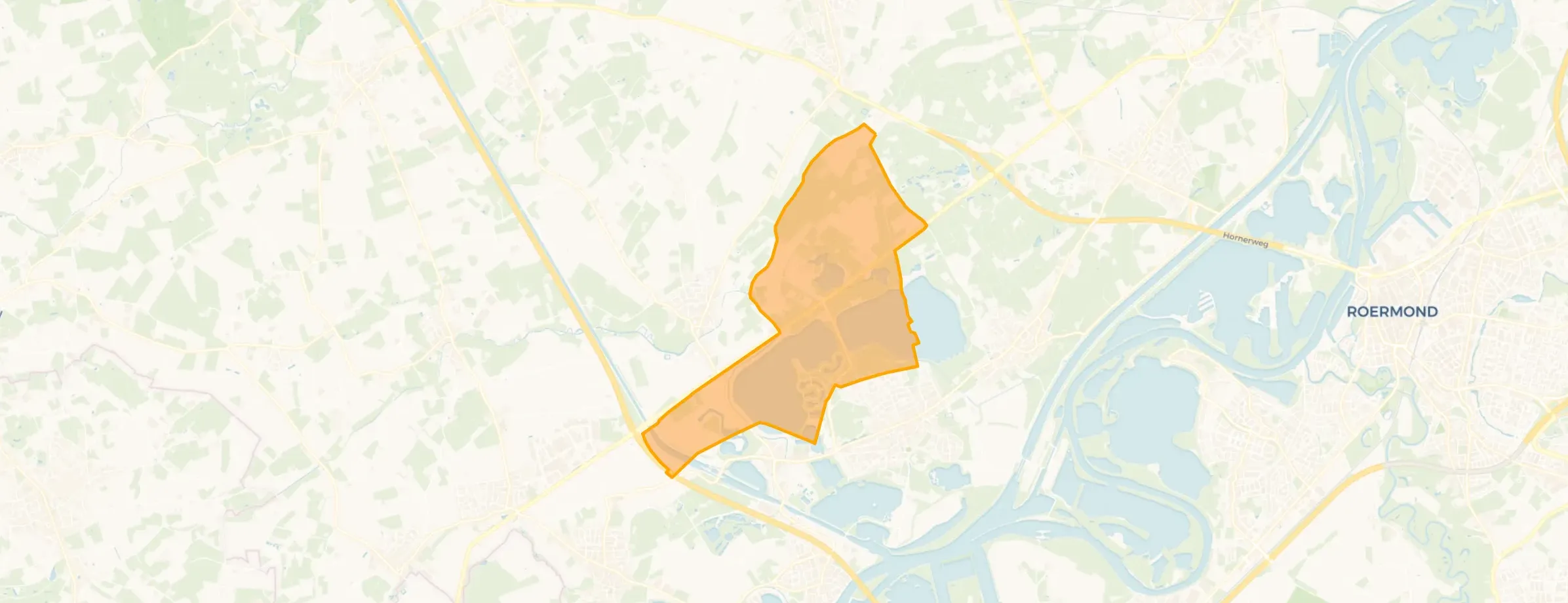 Buurt Verspreide huizen Heel, Heel