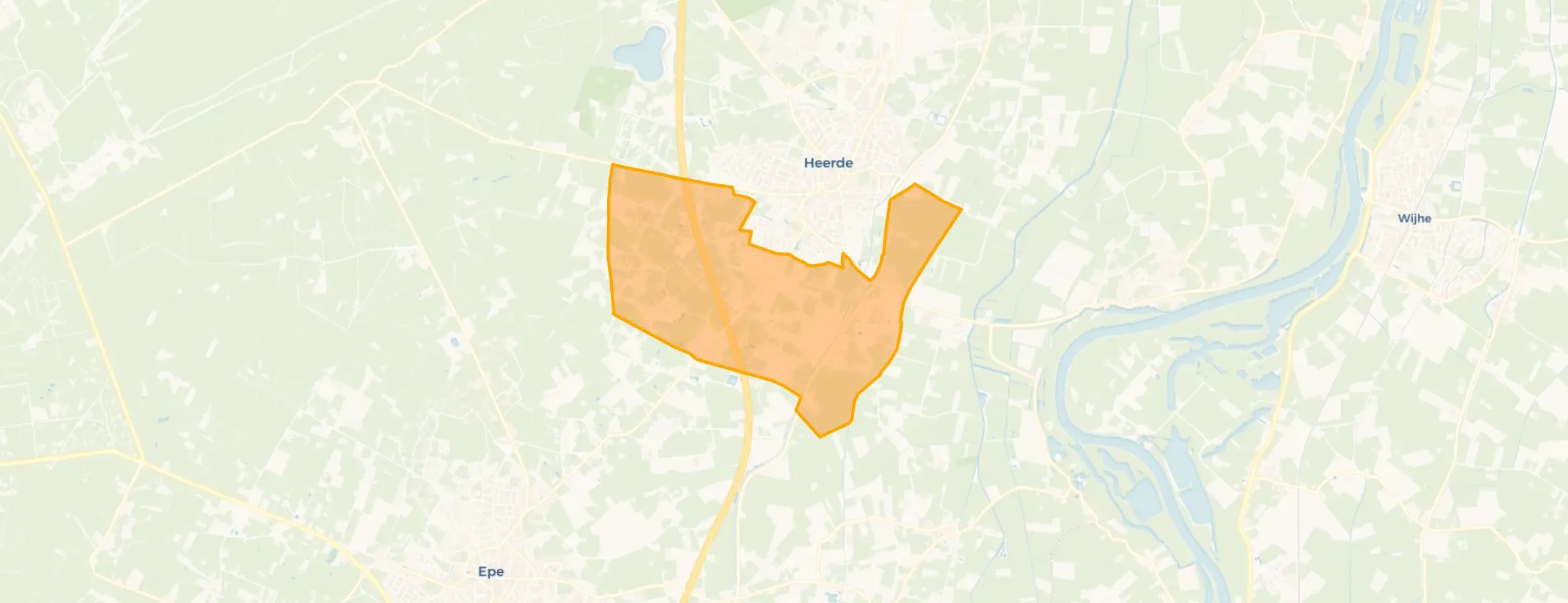 Buurt Verspreide huizen Heerde-Zuid, Heerde