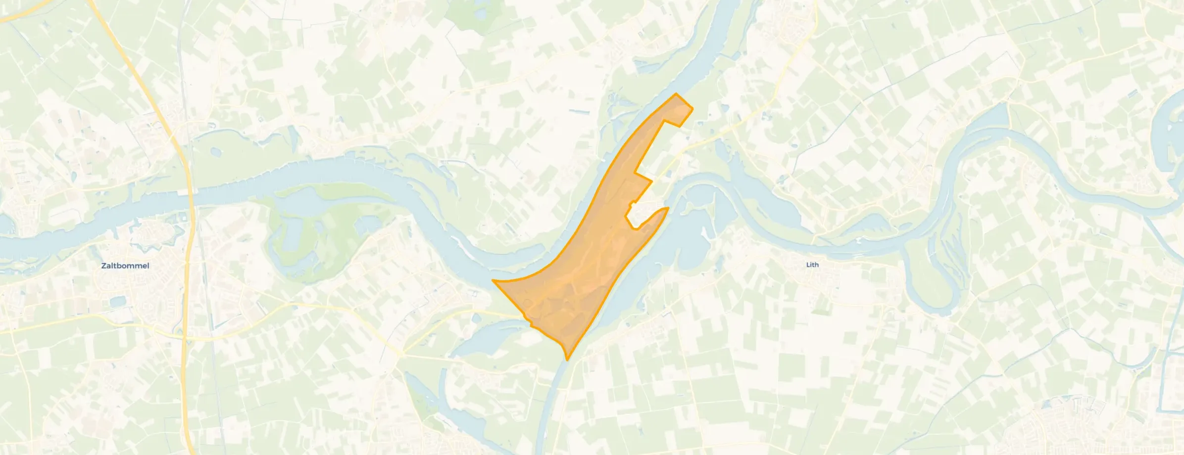 Verspreide huizen Heerewaarden