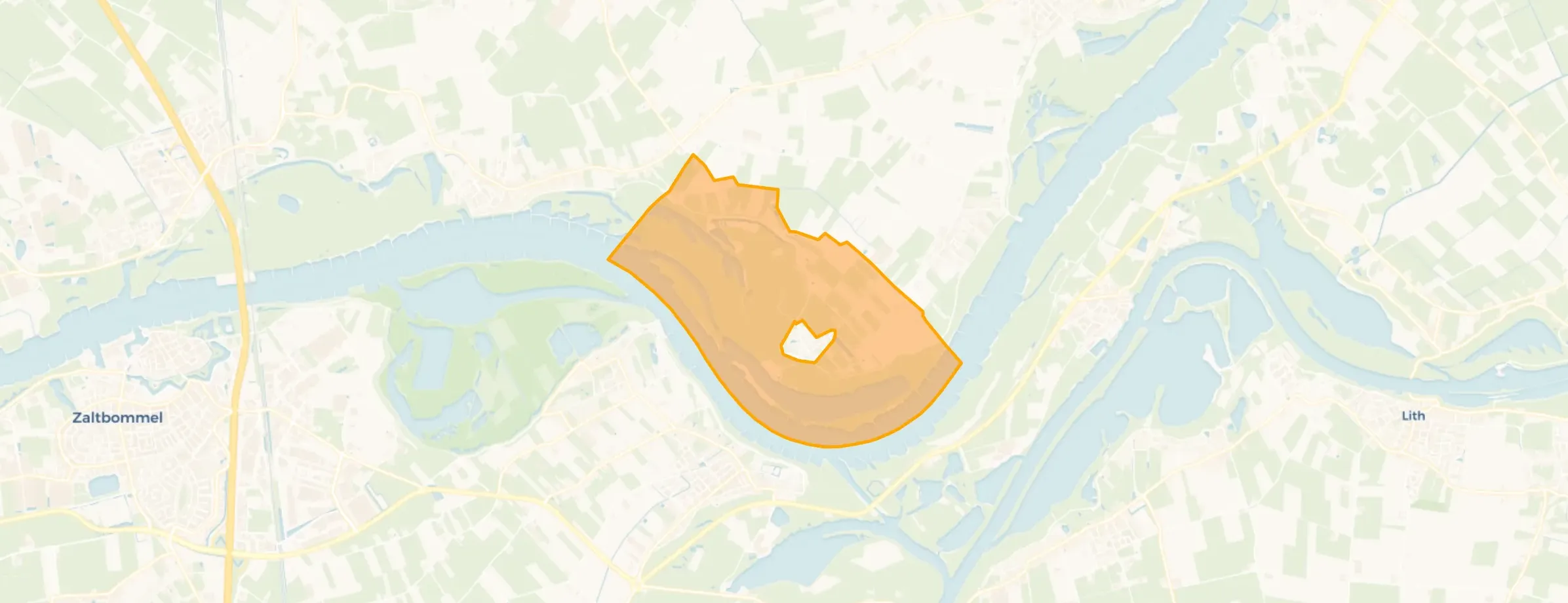 Buurt Verspreide huizen Heesselt, Heesselt
