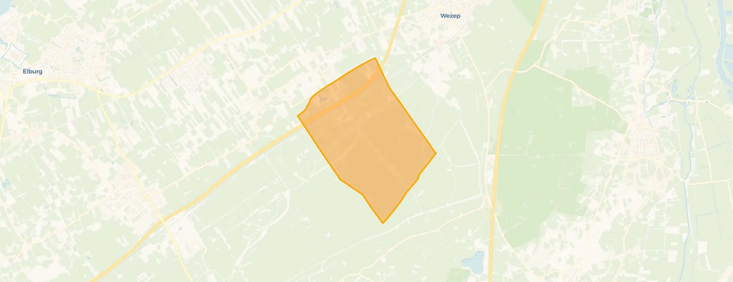 Verspreide huizen heide ’t Loo
