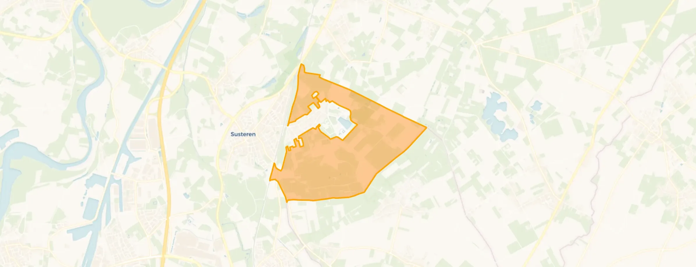 Buurt Verspreide huizen Heide, Susteren