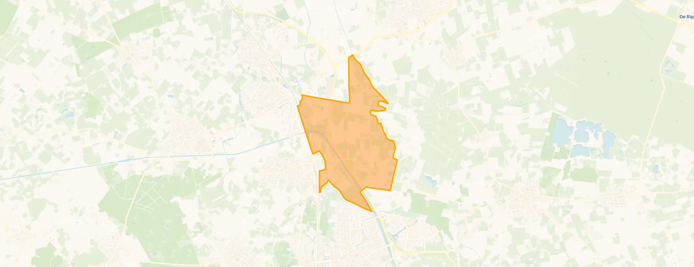 Verspreide huizen Heikant