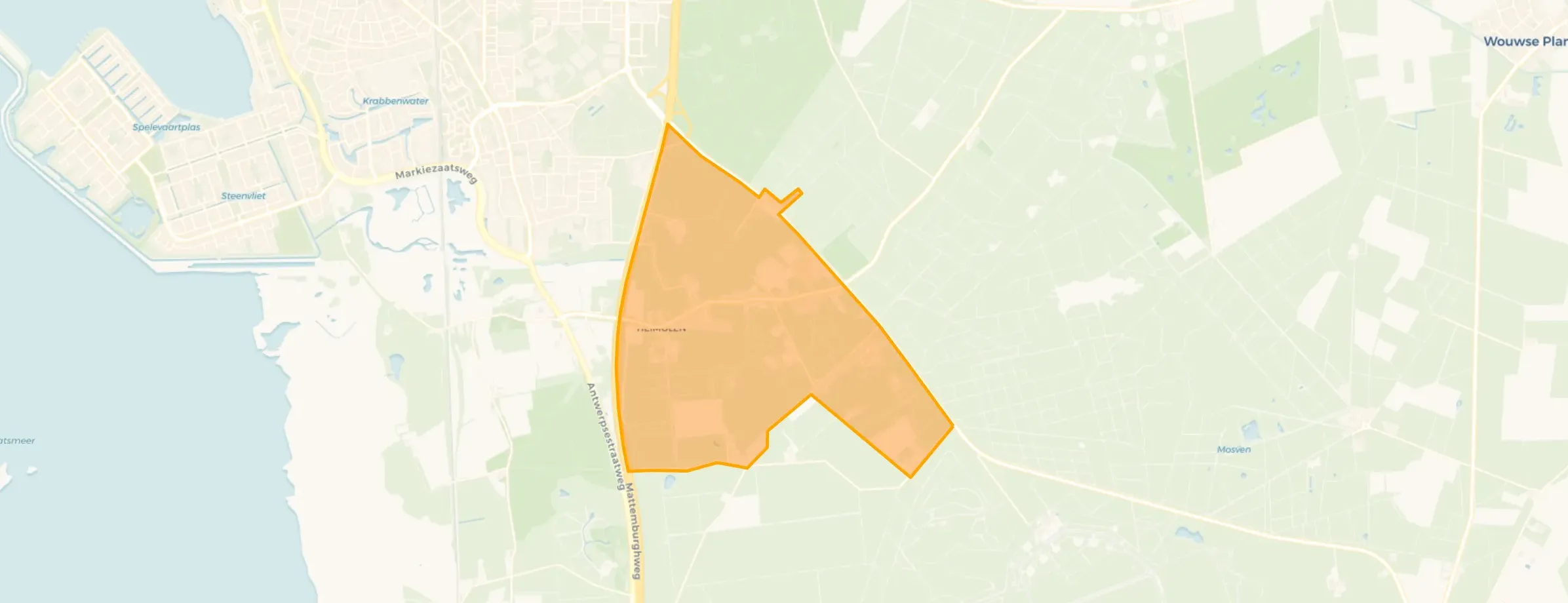 Verspreide huizen Heimolen
