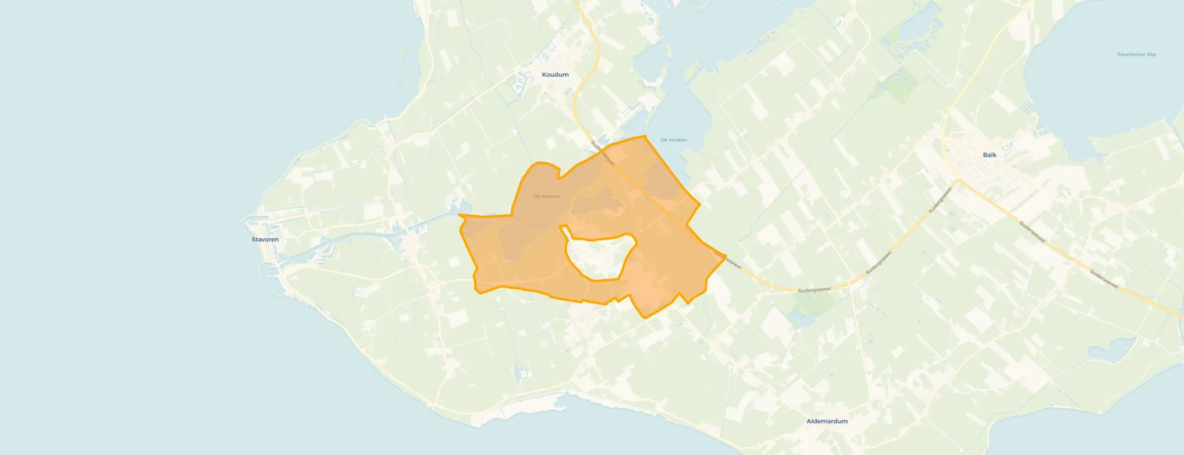Verspreide huizen Hemelum