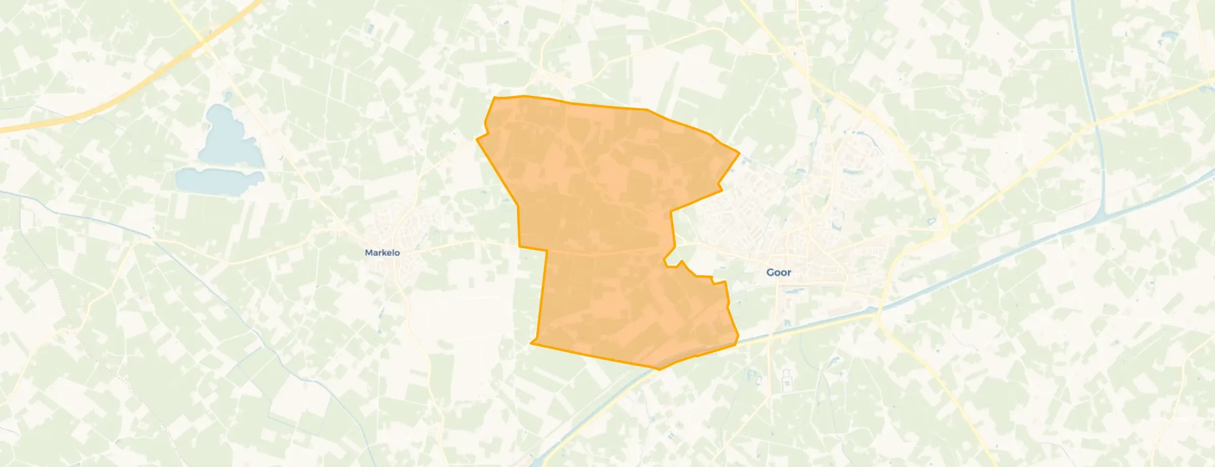 Buurt Verspreide huizen Herike, Markelo