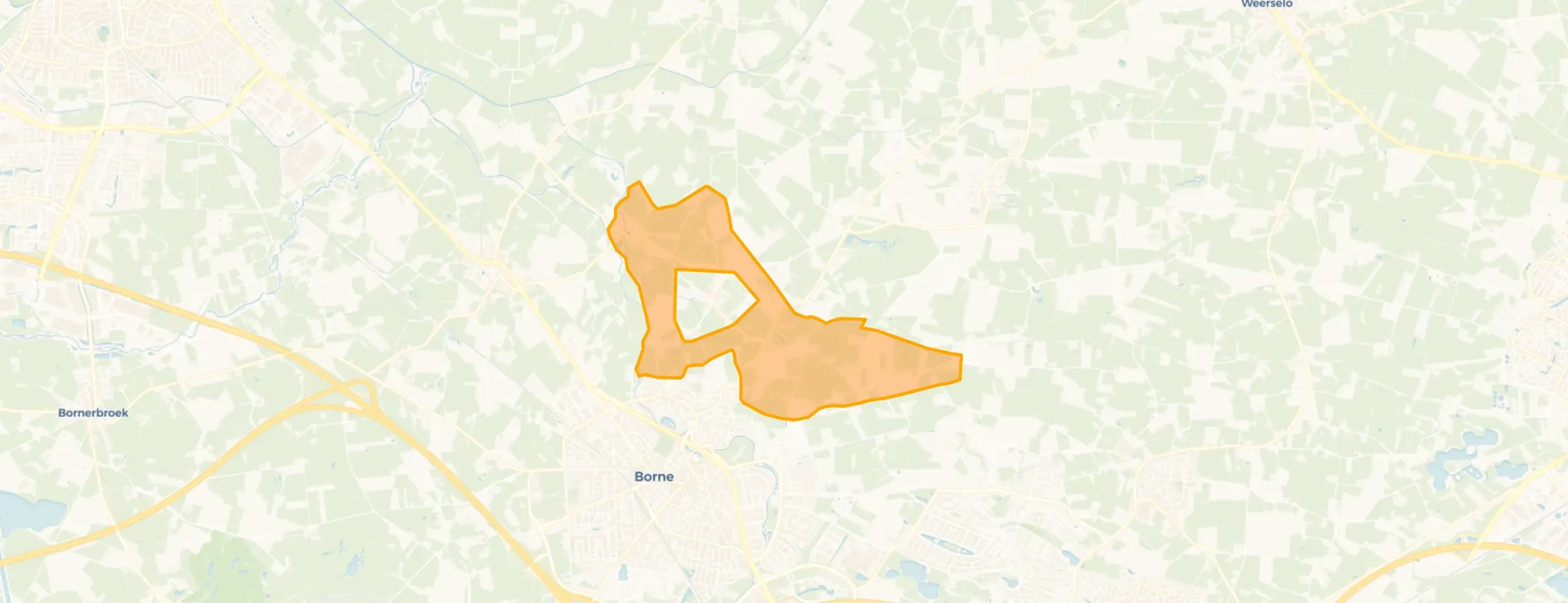 Verspreide huizen Hertme