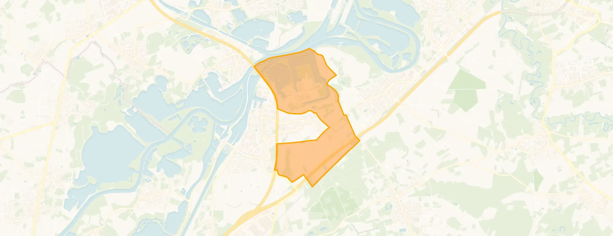 Verspreide huizen Het Vonderen