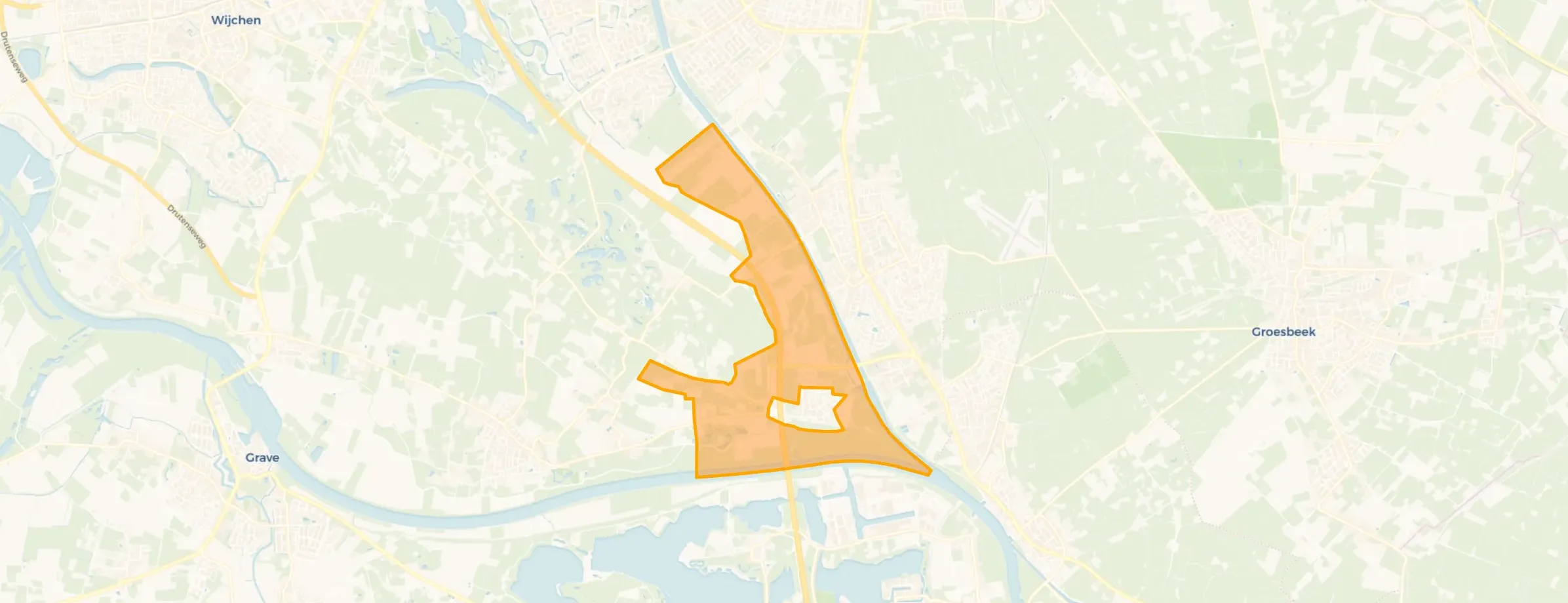 Buurt Verspreide huizen Heumen, Heumen