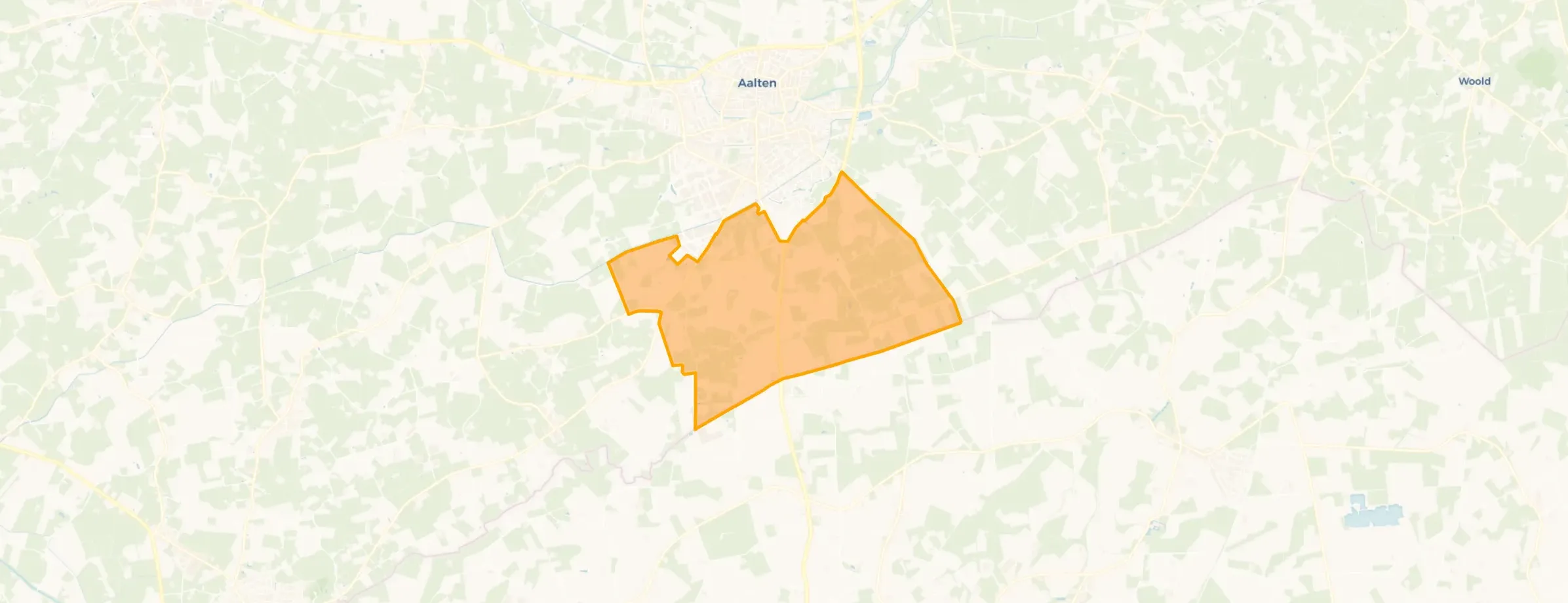 Buurt Verspreide huizen Heurne, Aalten