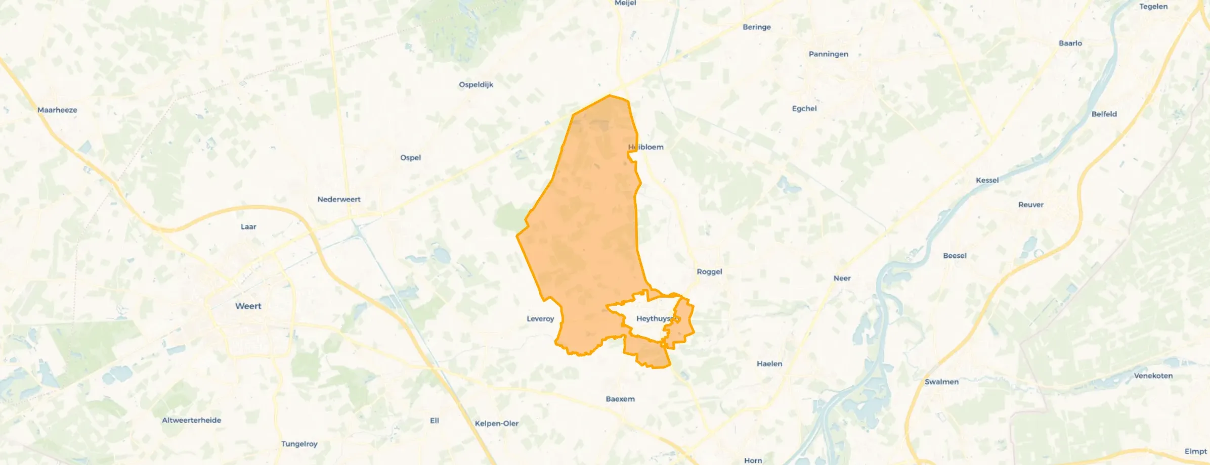 Buurt Verspreide huizen Heythuysen, Heythuysen