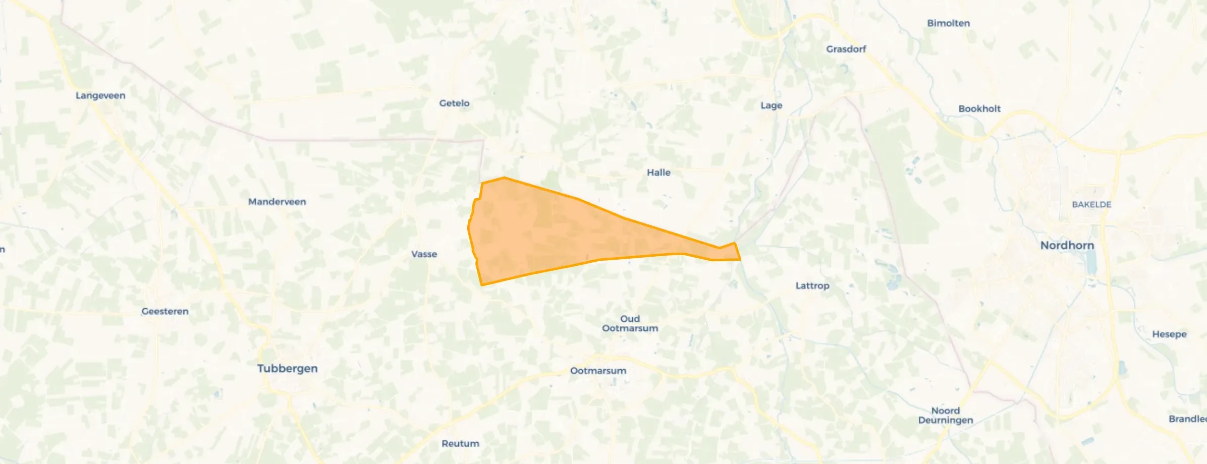 Verspreide huizen Hezingen