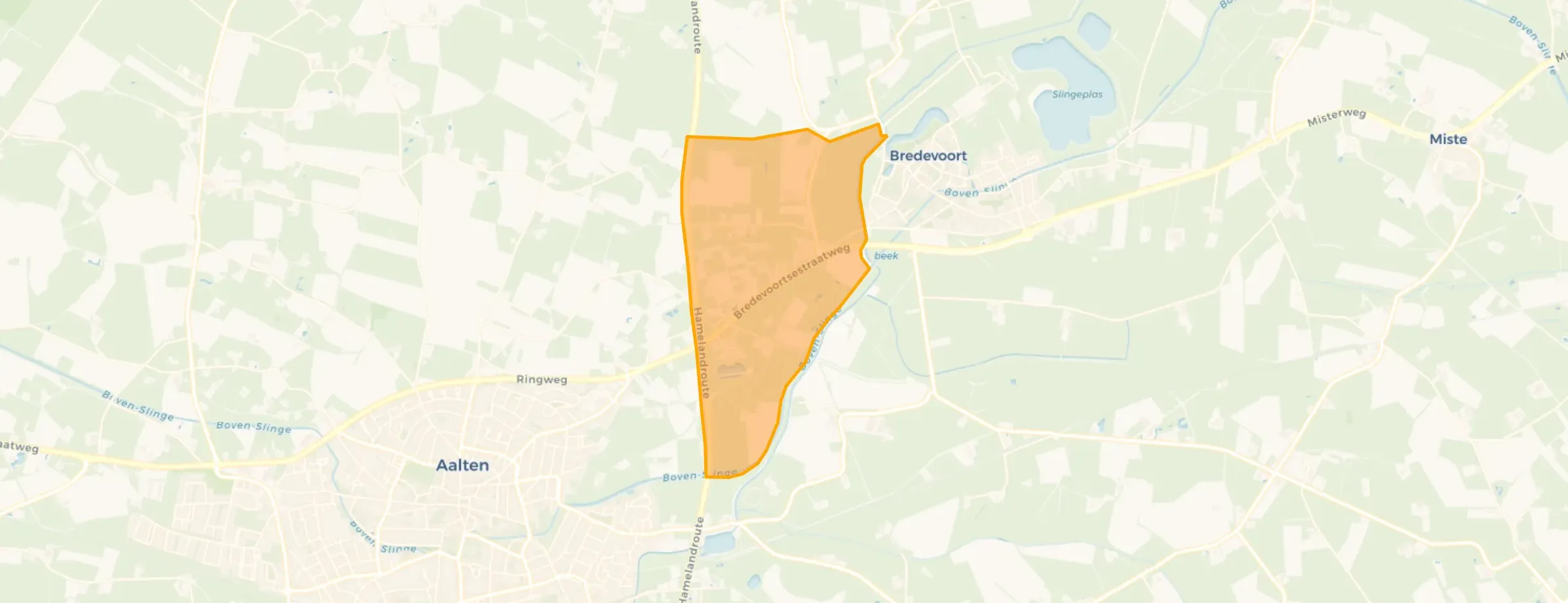Verspreide huizen Hollenberg