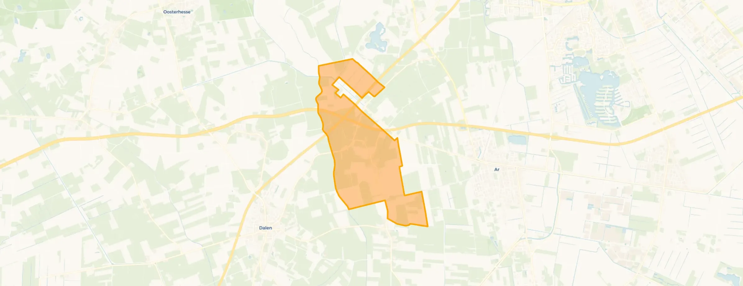Buurt Verspreide huizen Holsloot, Holsloot