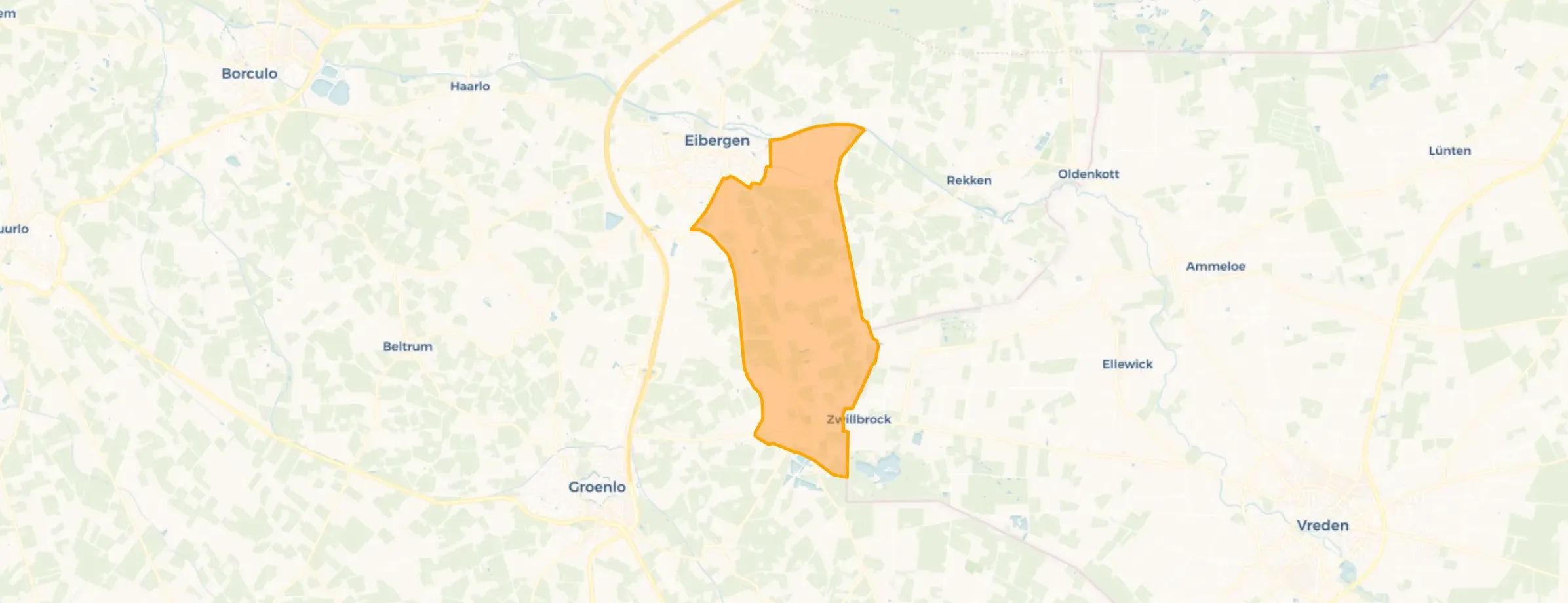 Verspreide huizen Holterhoek